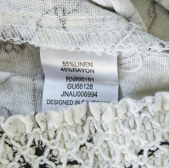 🌼 BeBop Linen Tie-Front Hibiscus Floral Shorts XL NWT - Picture 6 of 7